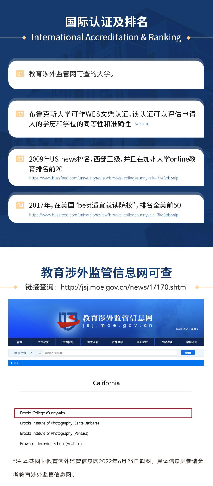 美国布鲁克斯大学工商管理硕士学位班